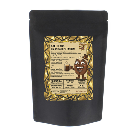 Kaffe Lars Espresso Premium