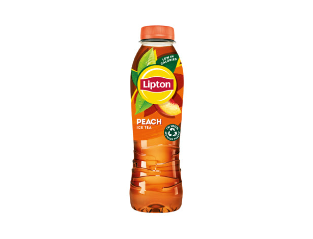 Lipton Peach Ice Tea 24 X 0,5 prisen er kr 27,90 + pant pr flaske