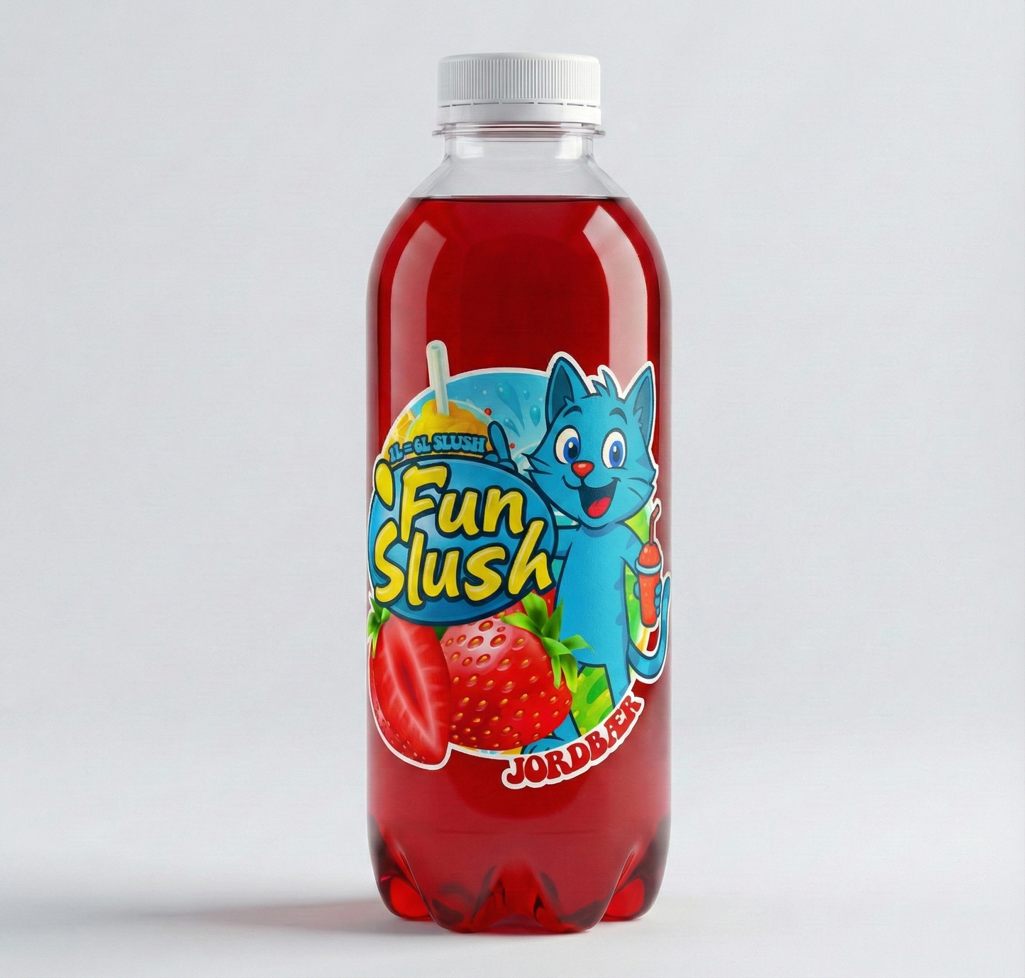Fun Slush 1L Jordbær