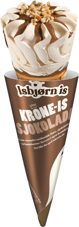 Krone-is Sjokolade 12 stk pr krt pris 14.99 pr stk