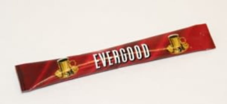 Sugar Brown 1000X4g Sticks Evergood.