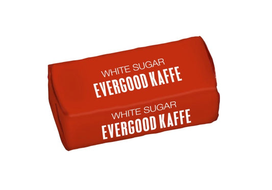 Sugar cubes 2pk Evergood.