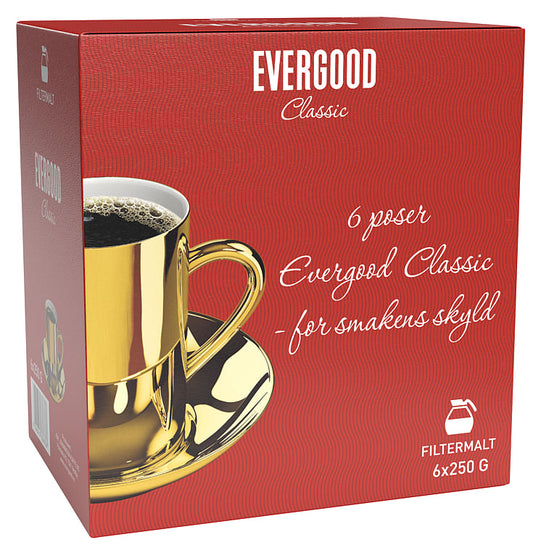 Evergood Classic Filter Malt 6X250g.