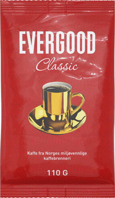 Evergood Classic Finely Ground 36X110g Proff.
