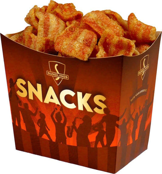 Snack cups Large 1.9L Sundlings 350 pcs per carton