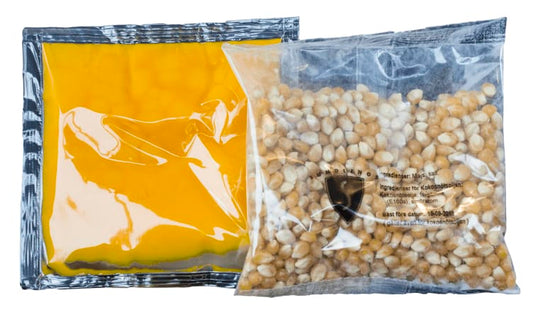 Popcorn: Corn/Salt/Oil 36 pcs X 227g per carton