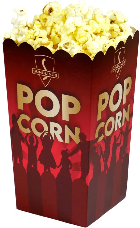 Popcorn cup Medium 2.9L 250 kroner 