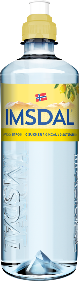 Imsdal Sport Cap Sitron PET 20x0,65 pris inkl pant