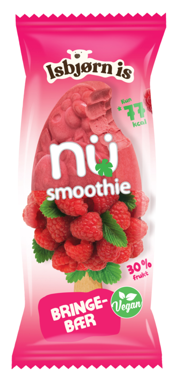 Nü Smoothie Raspberry 60g Price 17.90 per piece 