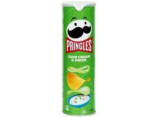 Pringles Sour Cream & Onion 165g