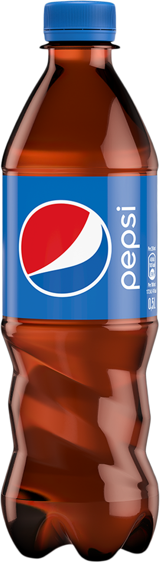 Pepsi Cola PET 24x0,5 prise er  19.90+pant