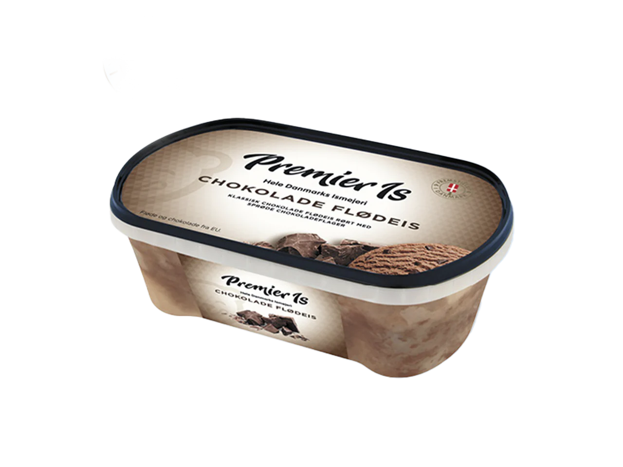 FROSTY'S Fantastiske Sjokolade-is   0,8liter