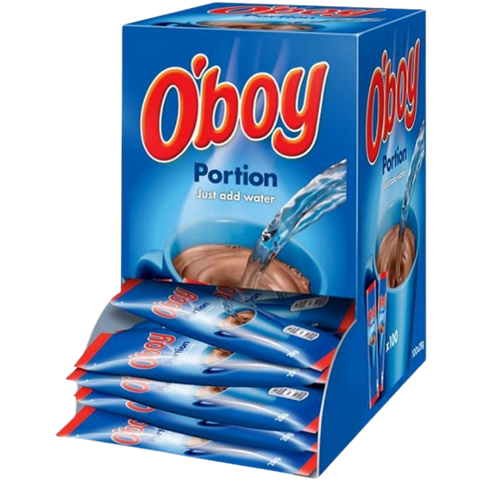 sjokladedrikk O'boy Portion 28g 100-pack