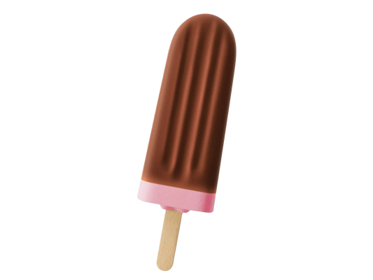 Jordbærpinne  15 stk pr krt.! prisen er 9.90 pr stk