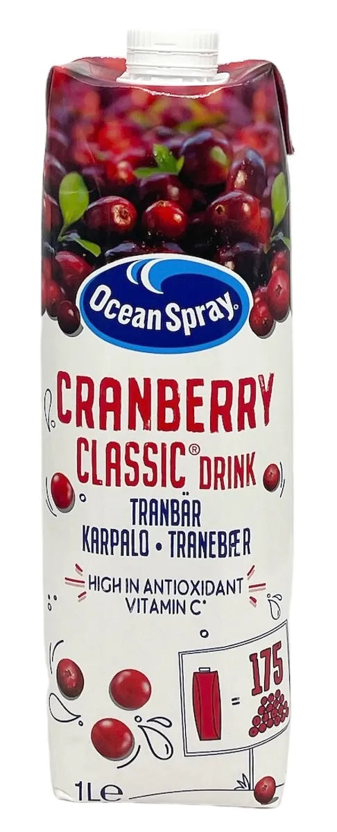 Ocean Spray Cranberry Classic 1L